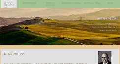 Desktop Screenshot of johnpalenphd.com